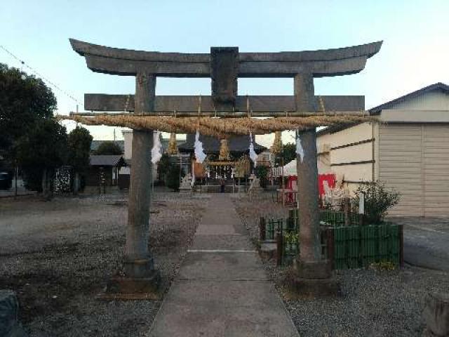 二本松八幡宮の参拝記録4