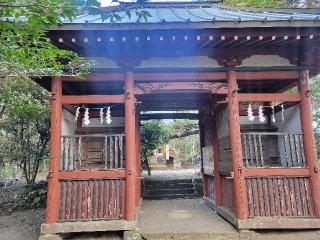 石楯尾神社（名倉の権現様）の参拝記録(まっきーさん)