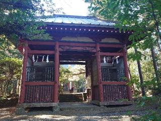 石楯尾神社（名倉の権現様）の参拝記録(バクちんさん)