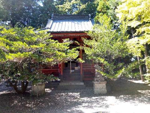 神奈川県相模原市緑区名倉4524 石楯尾神社（名倉の権現様）の写真1