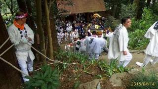 與瀬神社の参拝記録(ちゃぶさん)