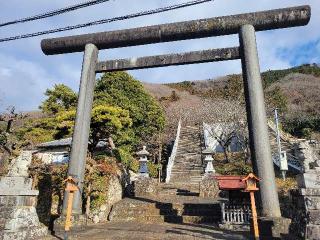 與瀬神社の参拝記録(まっきーさん)
