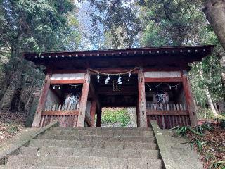與瀬神社の参拝記録(軍畑先輩さん)