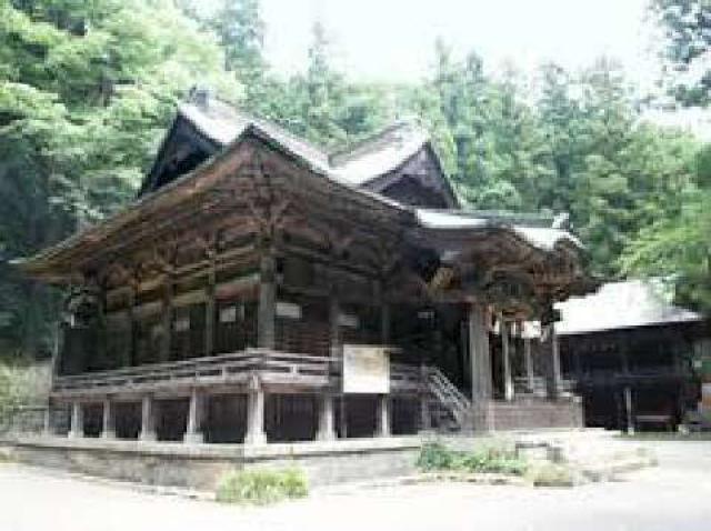 神奈川県相模原市緑区与瀬1392 與瀬神社の写真1