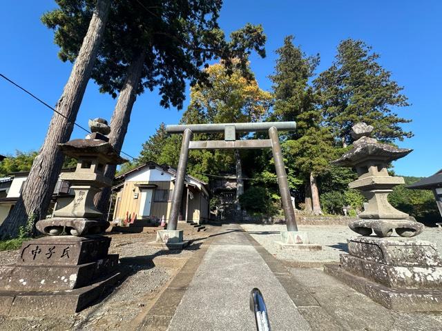 諏訪神社の写真1