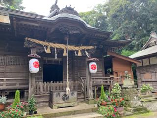 川尻八幡宮の参拝記録(tsuさん)