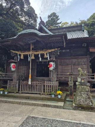 川尻八幡宮の参拝記録(ヒロ&ダディさん)