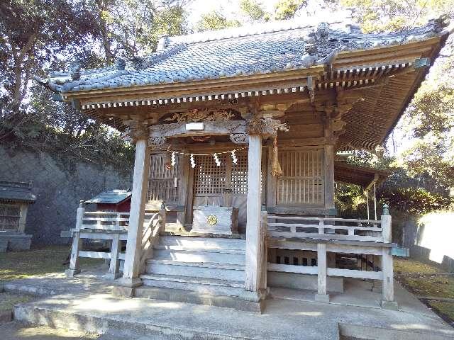 諏訪神社（上宮田）の参拝記録6