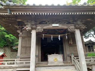 諏訪神社（上宮田）の参拝記録(もそもそ🤗さん)
