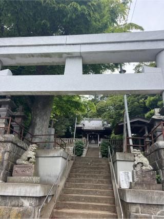 諏訪神社（上宮田）の参拝記録(⛩️🐍🐢まめ🐢🐍⛩️さん)