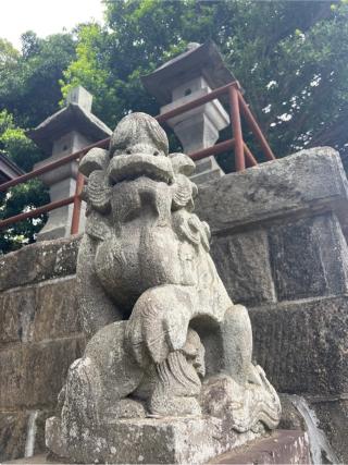 諏訪神社（上宮田）の参拝記録(⛩️🐍🐢まめ🐢🐍⛩️さん)