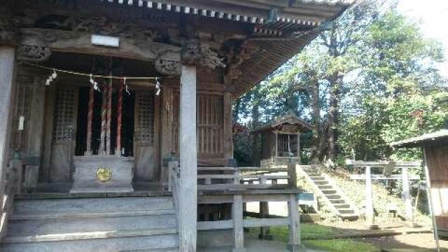 神奈川県三浦市南下浦町上宮田655 諏訪神社（上宮田）の写真2