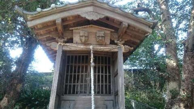 神奈川県三浦市南下浦町上宮田655 諏訪神社（上宮田）の写真3