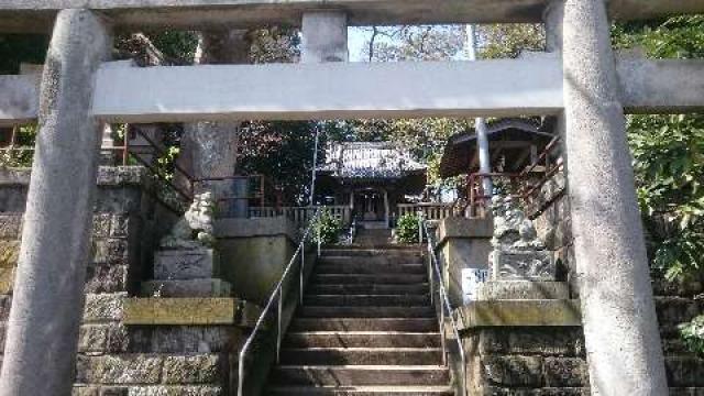 神奈川県三浦市南下浦町上宮田655 諏訪神社（上宮田）の写真6