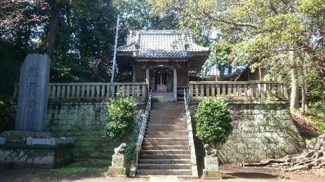 神奈川県三浦市南下浦町上宮田655 諏訪神社（上宮田）の写真7