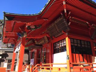 海南神社の参拝記録(たんたんさん)
