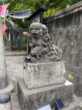 海南神社の参拝記録(⛩️🐍🐢まめ🐢🐍⛩️さん)