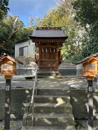 海南神社の参拝記録(ゆうさん)