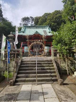 海南神社の参拝記録(サヨナラ王子さん)