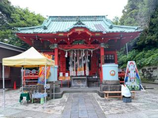 海南神社の参拝記録(shikigami_hさん)