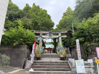 海南神社の参拝記録(shikigami_hさん)