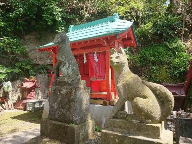 福徳稲荷神社(海南神社境内社)の参拝記録4