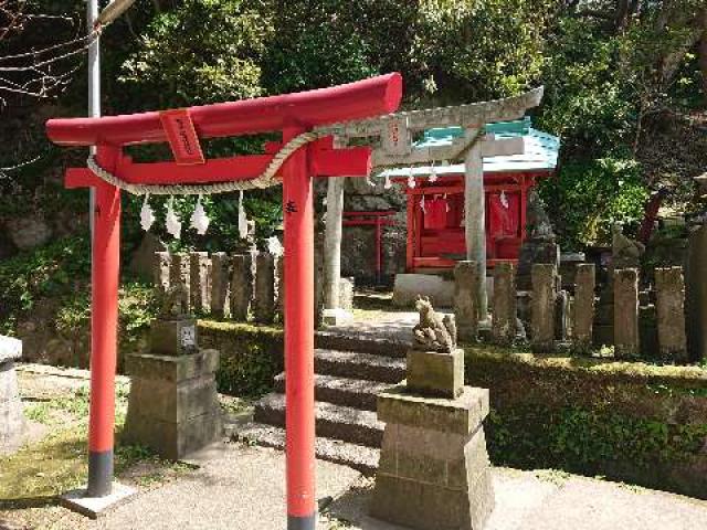 神奈川県三浦市三崎4ｰ12ｰ11海南神社 福徳稲荷神社(海南神社境内社)の写真3