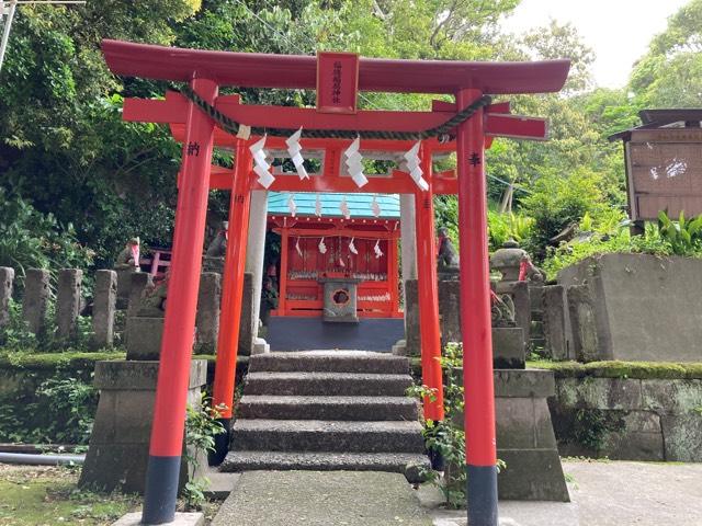 福徳稲荷神社(海南神社境内社)の参拝記録1