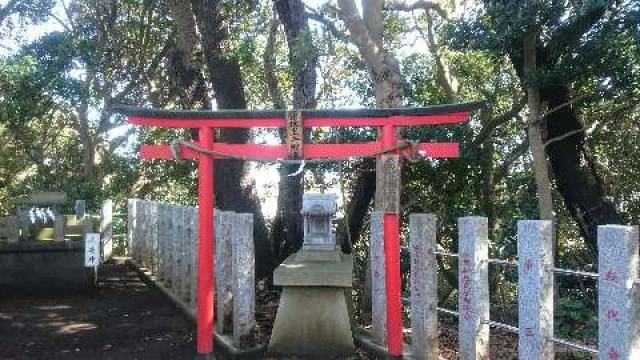 神奈川県三浦市原町10-10 原稲荷神社の写真2