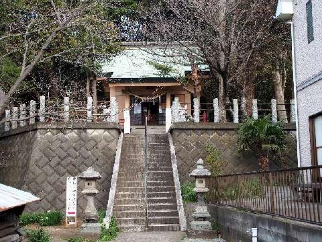 神奈川県三浦市南下浦町菊名149 白山神社の写真2