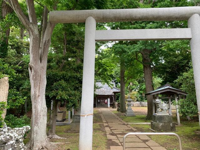 神奈川県三浦市宮川町17ｰ46 神明社（三浦市宮川町）の写真1