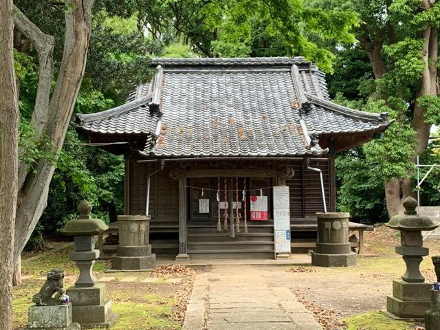 神明社（三浦市宮川町）の参拝記録1