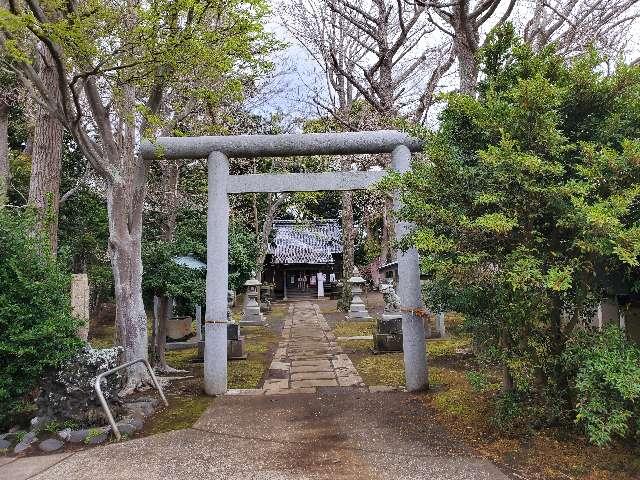 神明社（三浦市宮川町）の参拝記録7