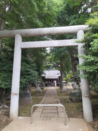 神明社（三浦市宮川町）の参拝記録(ジョージ。さん)