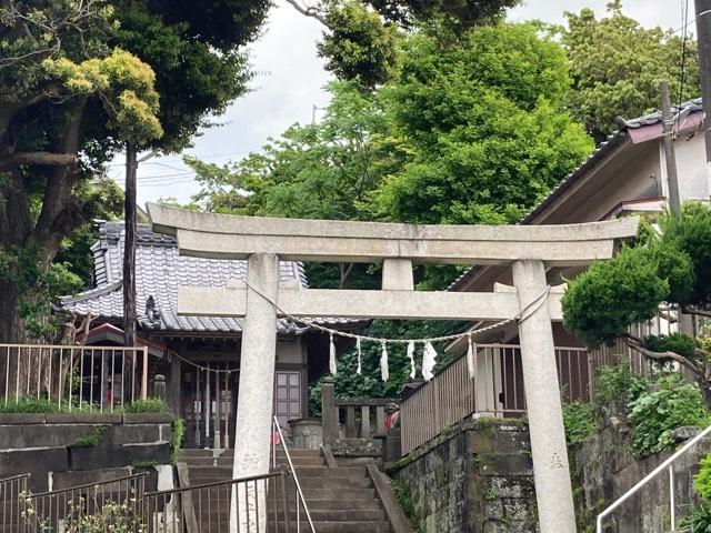 諏訪神社（三浦市向ヶ崎町）の参拝記録2