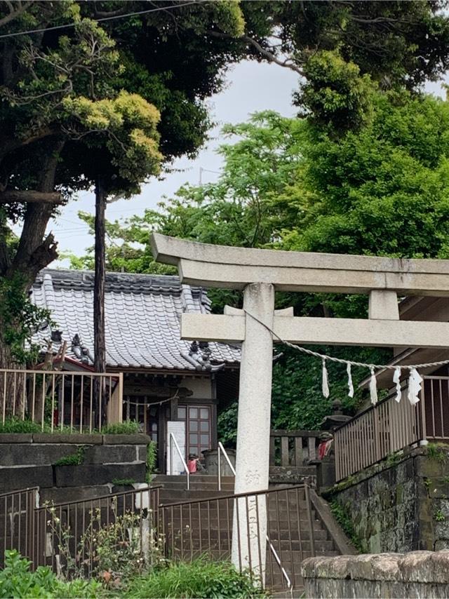 神奈川県三浦市向ｹ崎町3ｰ1 諏訪神社（三浦市向ヶ崎町）の写真1