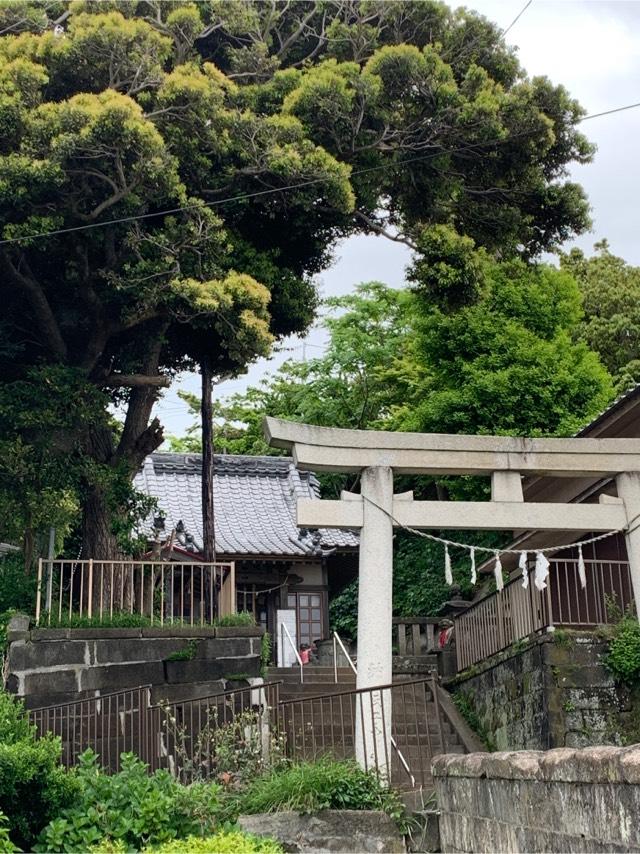 諏訪神社（三浦市向ヶ崎町）の参拝記録3