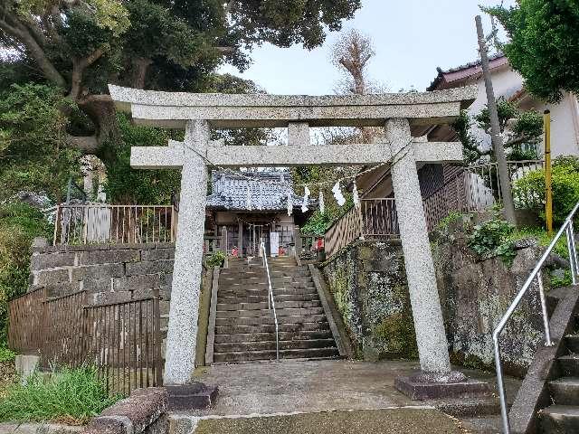 諏訪神社（三浦市向ヶ崎町）の参拝記録6