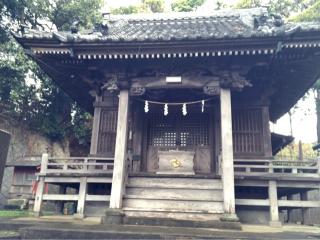 諏訪神社（三浦市向ヶ崎町）の参拝記録(はるピョンさん)