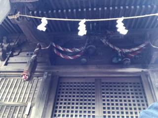 諏訪神社（三浦市向ヶ崎町）の参拝記録(はるピョンさん)