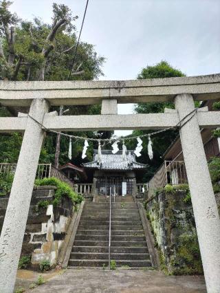 向ヶ崎諏訪神社の参拝記録(ジョージ。さん)