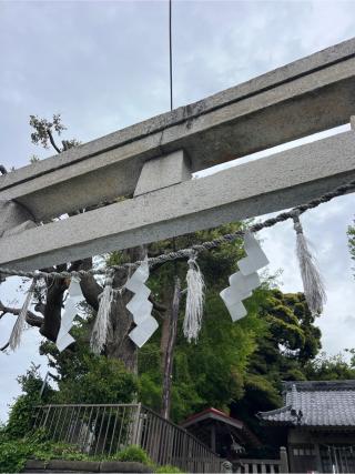 諏訪神社（三浦市向ヶ崎町）の参拝記録(⛩️🐍🐢まめ🐢🐍⛩️さん)
