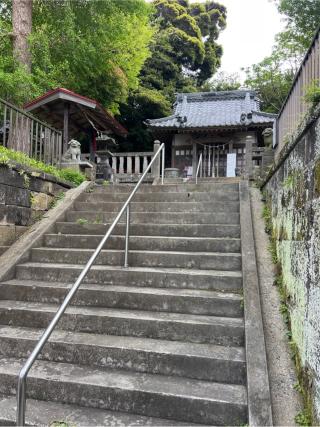 諏訪神社（三浦市向ヶ崎町）の参拝記録(⛩️🐍🐢まめ🐢🐍⛩️さん)