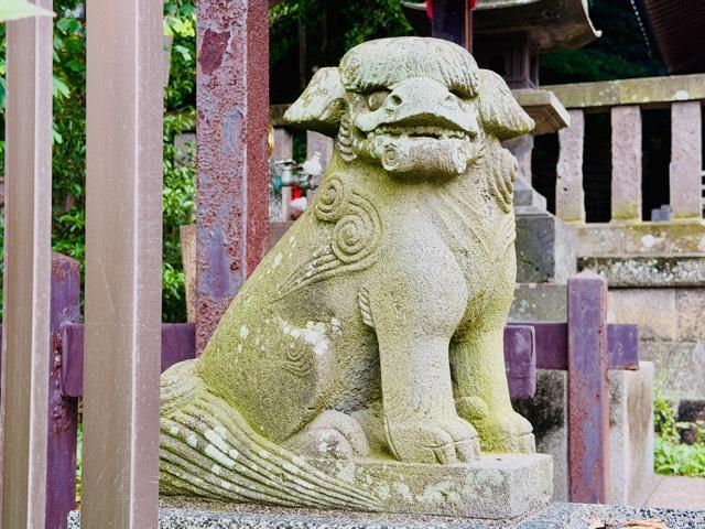 向ヶ崎諏訪神社の参拝記録2