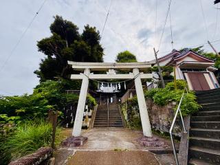 向ヶ崎諏訪神社の参拝記録(shikigami_hさん)