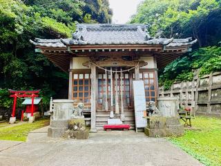 向ヶ崎諏訪神社の参拝記録(shikigami_hさん)