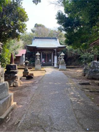 海南神社（城ヶ島）の参拝記録(チョコバナナさん)