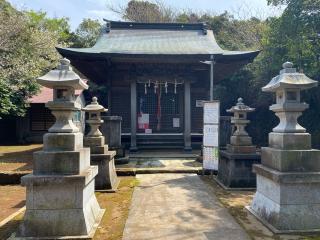 海南神社（城ヶ島）の参拝記録(チョコバナナさん)