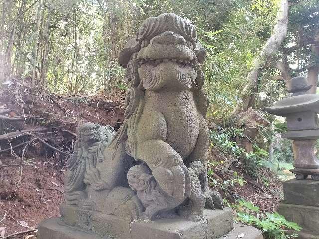 白旗神社（三浦市初声町）の参拝記録4