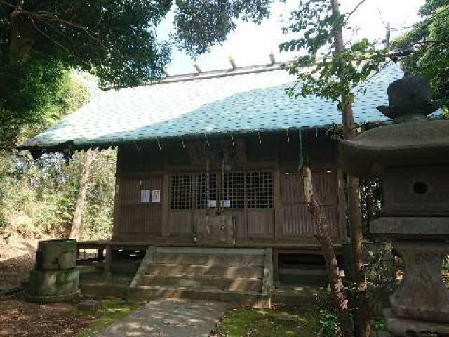 神奈川県三浦市初声町和田1746 白旗神社（三浦市初声町）の写真1